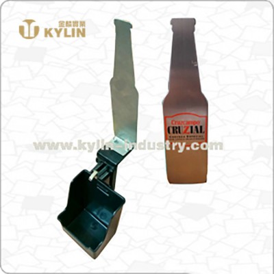 Bar counter beer bottle opener with promotion bottle shape