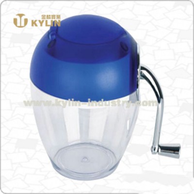 New high quality simple plastic manual ice crusher