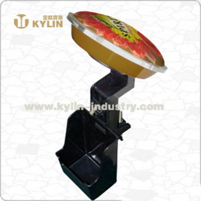 China high quality bar bottle opener with acrylic lid