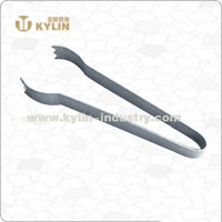 Chinese high-quality and durable stainless steel ice tong